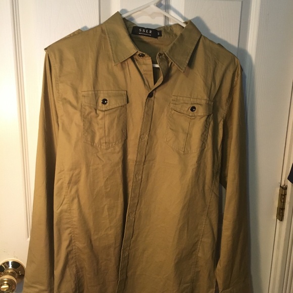 Military style jackets and shirts - Picture 5 of 13